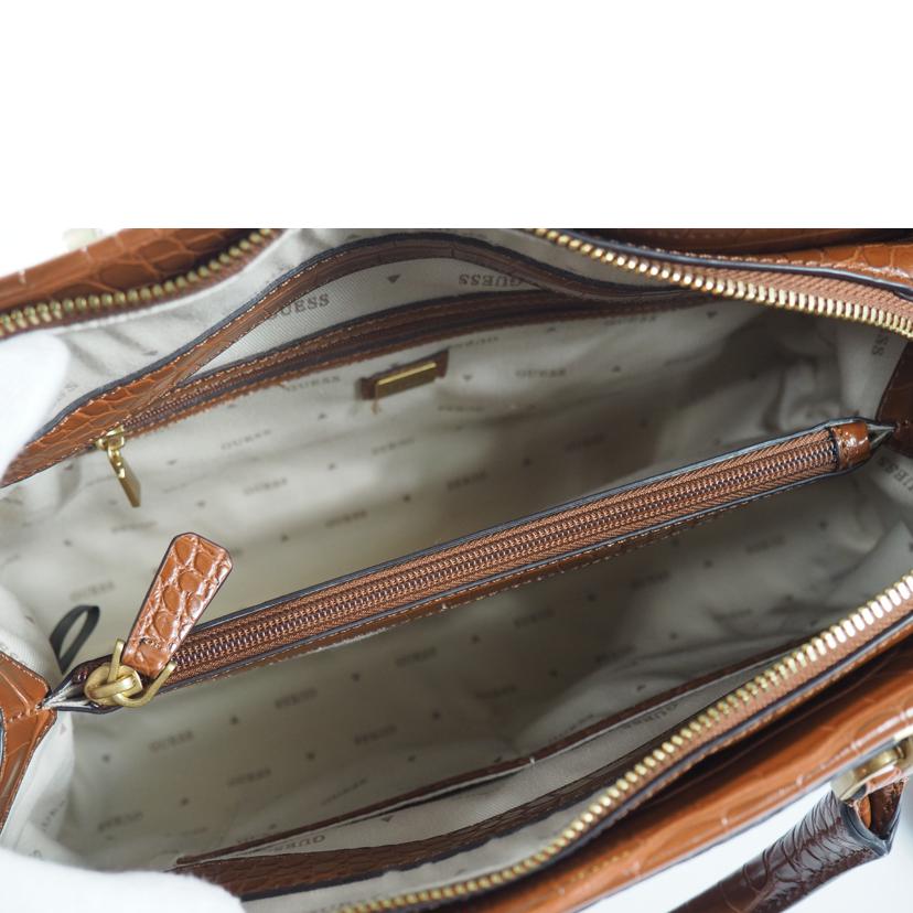ＧＵＥＳＳ ゲス/クロコ型押しフェイクレザーバッグ//ABランク/79