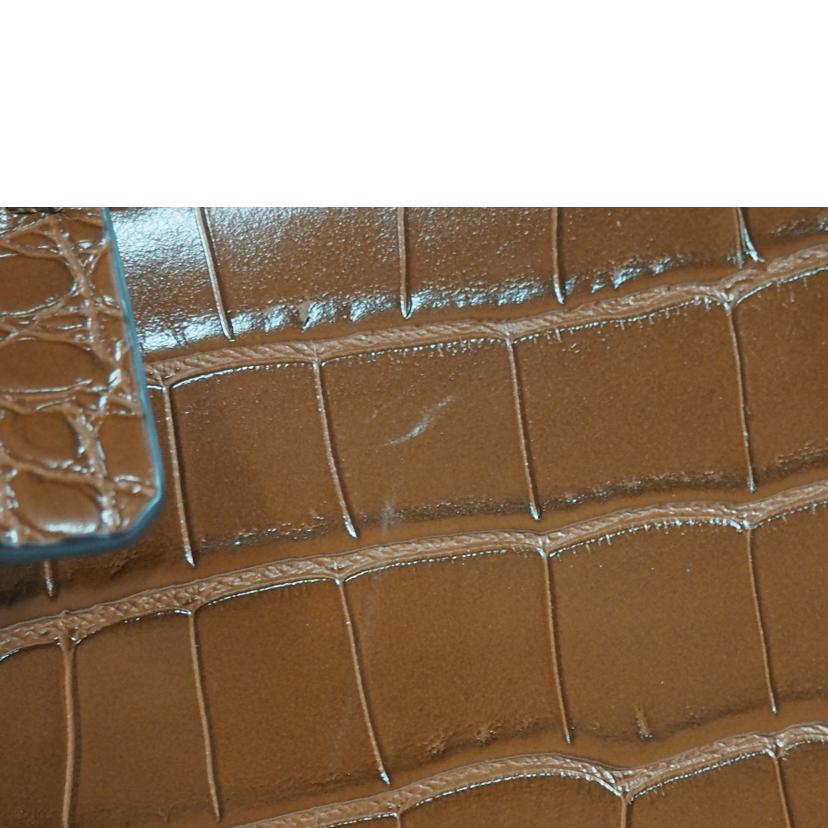 ＧＵＥＳＳ ゲス/クロコ型押しフェイクレザーバッグ//ABランク/79