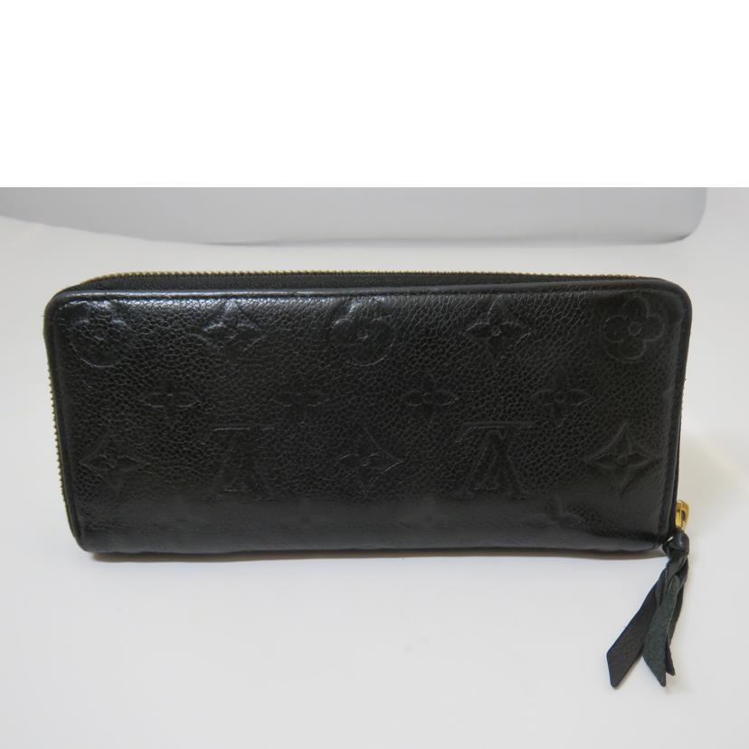 LV ルイヴィトン/ポルトフォイユ･クレマンス/アンプラント/ノワール/M60171//SP4136/Bランク/90