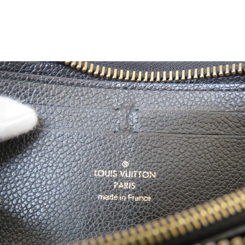 LV ルイヴィトン/ポルトフォイユ･クレマンス/アンプラント/ノワール/M60171//SP4136/Bランク/90