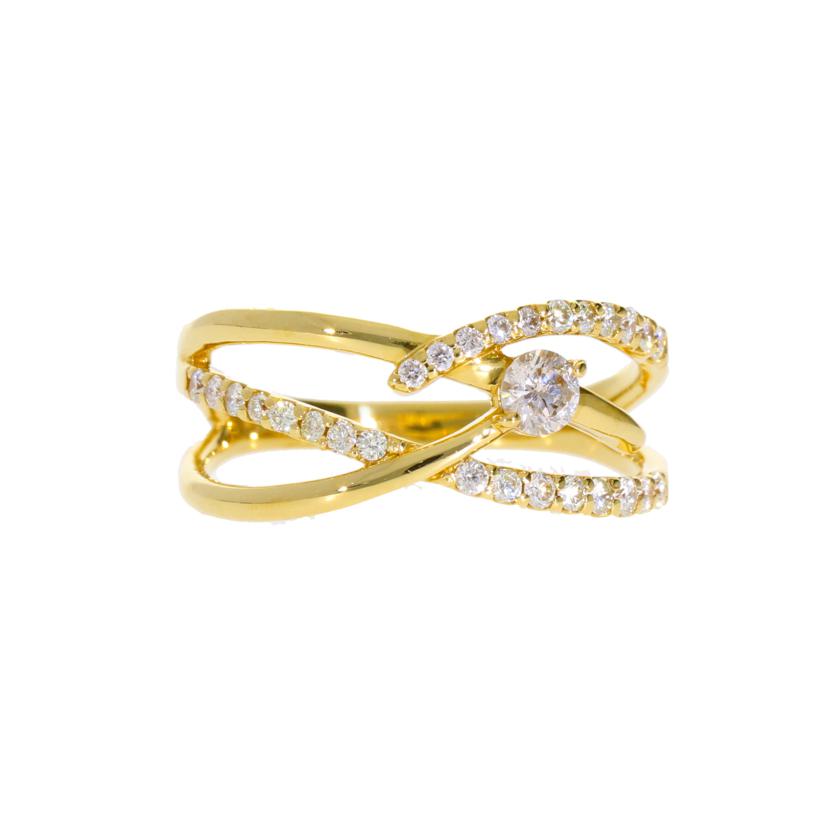 /　Ｋ１８ダイヤリング０．５０ｃｔ//Aランク/75