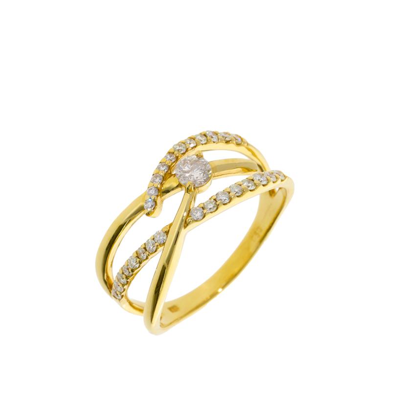 /　Ｋ１８ダイヤリング０．５０ｃｔ//Aランク/75