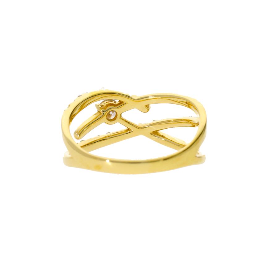 /　Ｋ１８ダイヤリング０．５０ｃｔ//Aランク/75