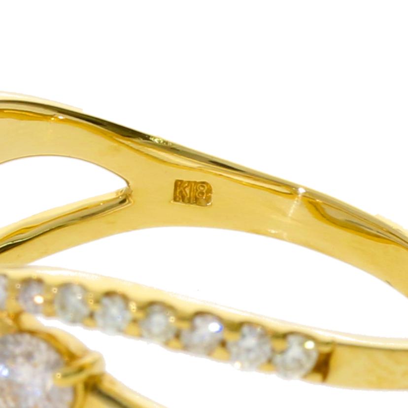 /　Ｋ１８ダイヤリング０．５０ｃｔ//Aランク/75