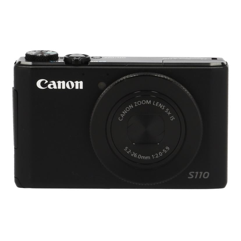 Ｃａｎｏｎ キヤノン/デジタルカメラ/PowerShot S110//651035803882/Bランク/09