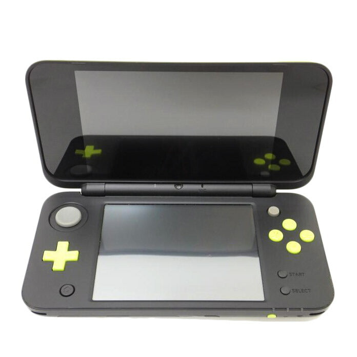 ｎｉｎｔｅｎｄｏ 任天堂/ｎｅｗ２ＤＳＬＬ本体ブラック×ライム/JAN-S-MAAA//NJE103893103/Bランク/88