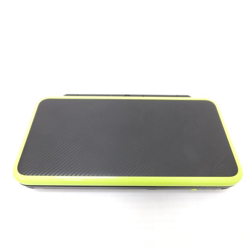 ｎｉｎｔｅｎｄｏ 任天堂/ｎｅｗ２ＤＳＬＬ本体ブラック×ライム/JAN-S-MAAA//NJE103893103/Bランク/88