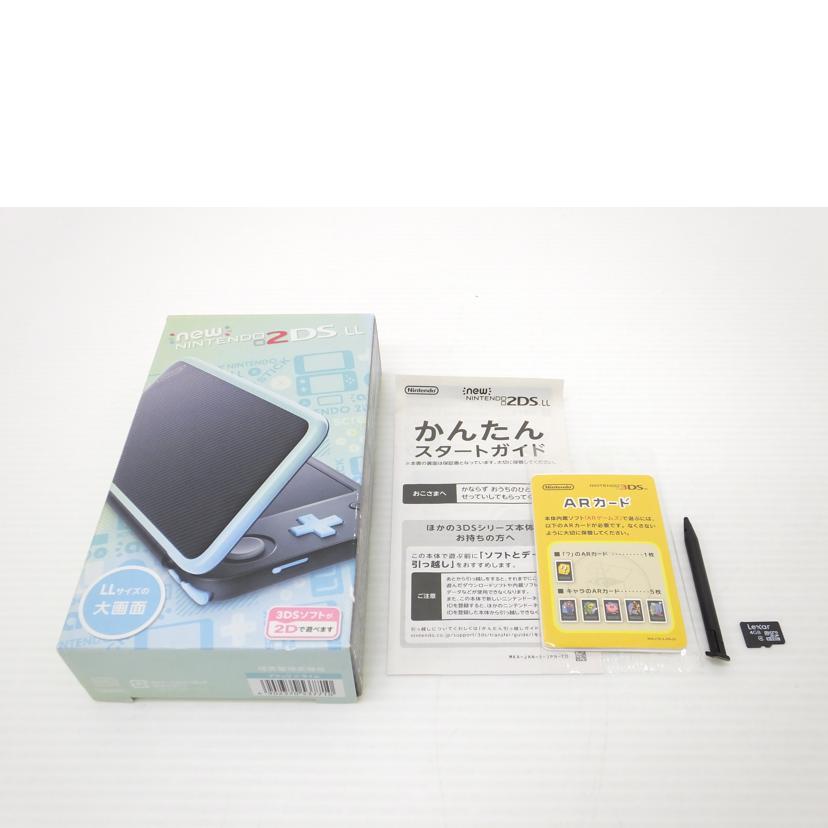 ｎｉｎｔｅｎｄｏ 任天堂/ｎｅｗ２ＤＳＬＬ本体ブラック×ライム/JAN-S-MAAA//NJE103893103/Bランク/88