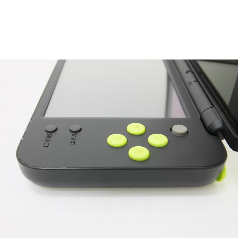 ｎｉｎｔｅｎｄｏ 任天堂/ｎｅｗ２ＤＳＬＬ本体ブラック×ライム/JAN-S-MAAA//NJE103893103/Bランク/88