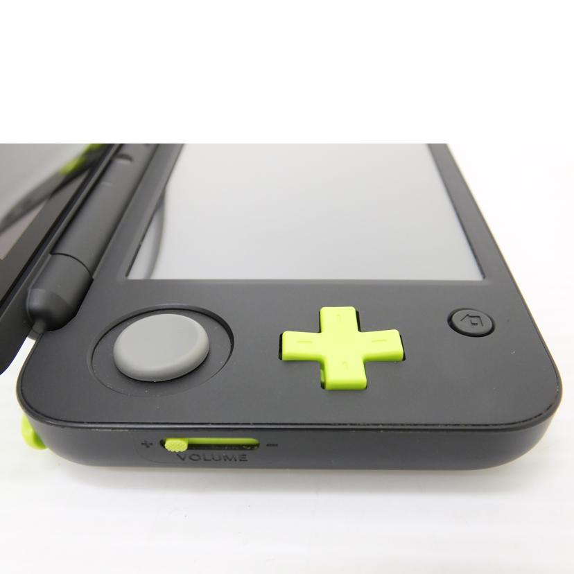 ｎｉｎｔｅｎｄｏ 任天堂/ｎｅｗ２ＤＳＬＬ本体ブラック×ライム/JAN-S-MAAA//NJE103893103/Bランク/88