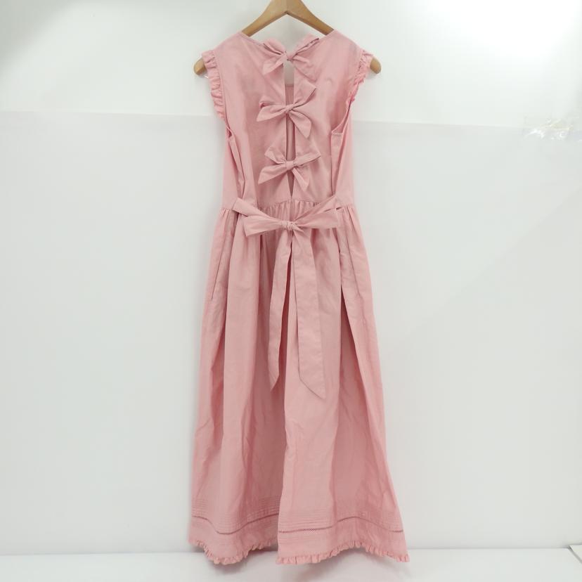 ＰＩＮＫＨＯＵＳＥ ピンクハウス/バックリボンワンピース　　　　　　　　　　　　　　　　　　　　　　　/A2101FA 763//SAランク/77