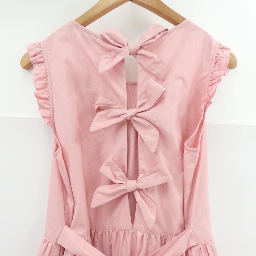 ＰＩＮＫＨＯＵＳＥ ピンクハウス/バックリボンワンピース　　　　　　　　　　　　　　　　　　　　　　　/A2101FA 763//SAランク/77