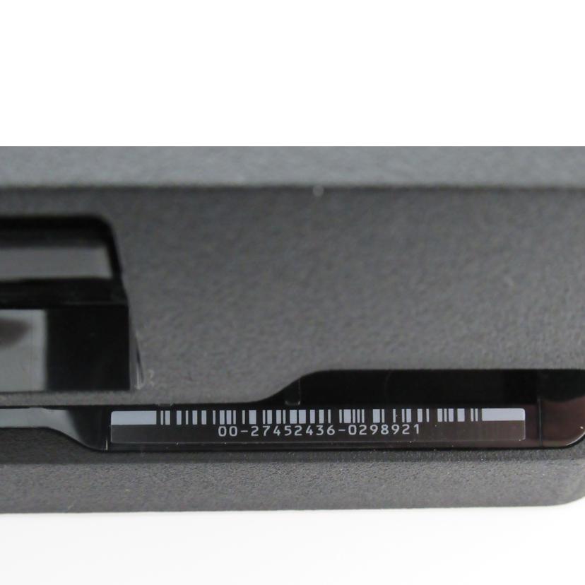 ＳＯＮＹ ソニー/ＰｌａｙＳｔａｔｉｏｎ４／ジェット・ブラック／５００ＧＢ/CUH-2100A B01//00-27452436-0298921/ABランク/63