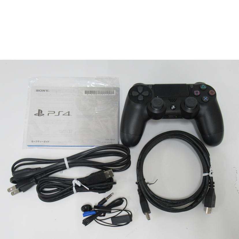 ＳＯＮＹ ソニー/ＰｌａｙＳｔａｔｉｏｎ４／ジェット・ブラック／５００ＧＢ/CUH-2100A B01//00-27452436-0298921/ABランク/63