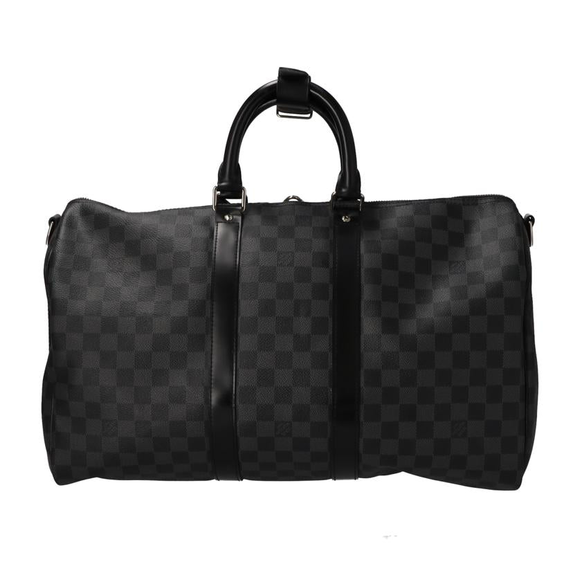 ＬＯＵＩＳ　ＶＵＩＴＴＯＮ ルイ・ヴィトン/キーポル・バンドリエール４５／ダミエ・グラフィット/N41418//MB0***/Aランク/75