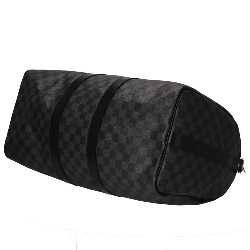 ＬＯＵＩＳ　ＶＵＩＴＴＯＮ ルイ・ヴィトン/キーポル・バンドリエール４５／ダミエ・グラフィット/N41418//MB0***/Aランク/75