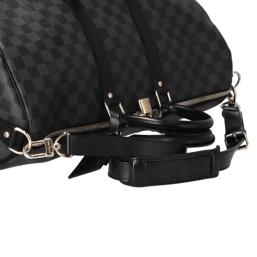 ＬＯＵＩＳ　ＶＵＩＴＴＯＮ ルイ・ヴィトン/キーポル・バンドリエール４５／ダミエ・グラフィット/N41418//MB0***/Aランク/75
