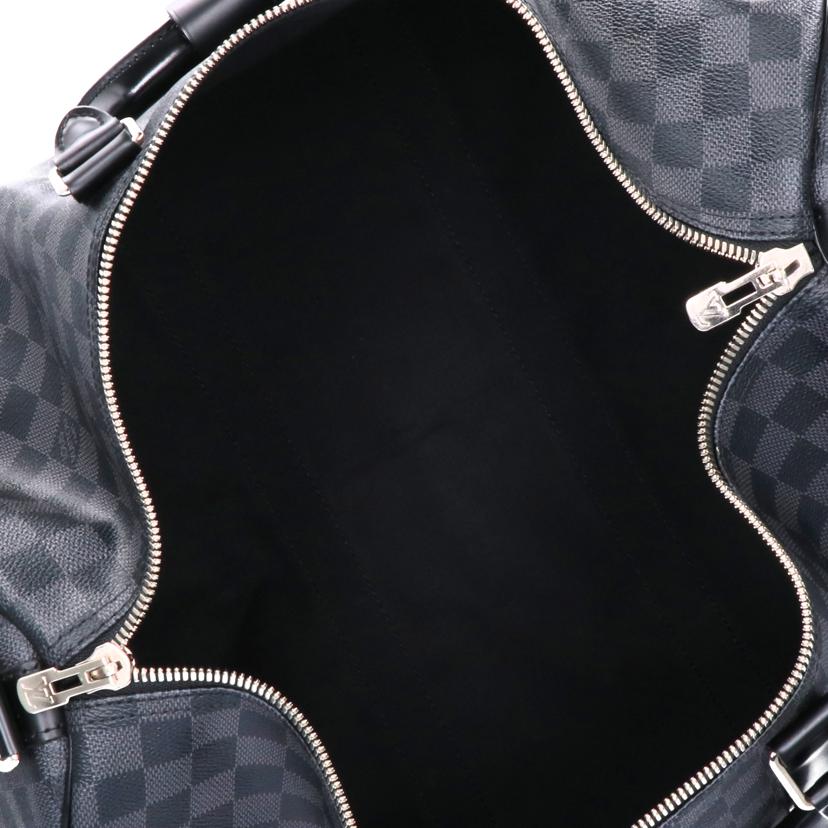 ＬＯＵＩＳ　ＶＵＩＴＴＯＮ ルイ・ヴィトン/キーポル・バンドリエール４５／ダミエ・グラフィット/N41418//MB0***/Aランク/75