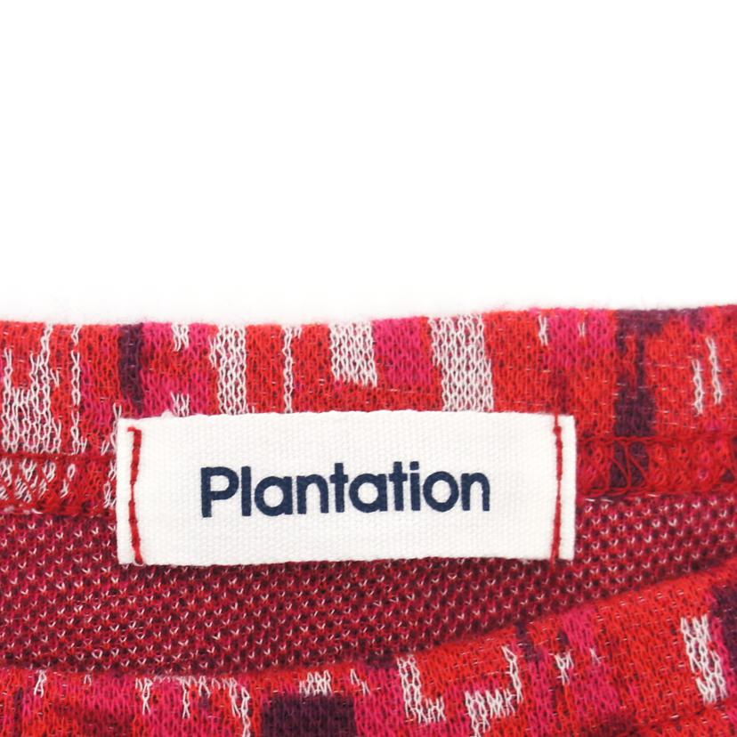Plantation プランテーション /カスリチェックプルオーバー/pl34jj180/2/レディースインナー/Bランク/75【中古】 Plantation ﾌﾟﾗﾝﾃｰｼｮﾝ /レディースファッション｜WonderREX