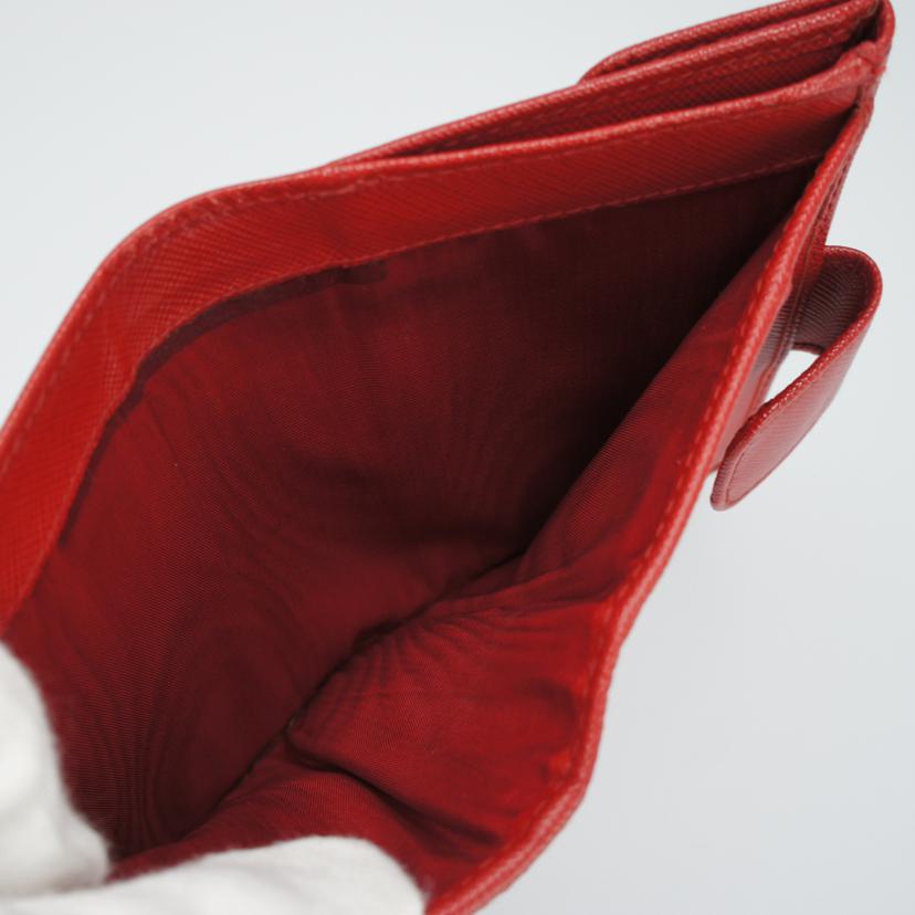 ＰＲＡＤＡ プラダ　財布　/サフィアーノコンパクトウォレット//203/ABランク/75