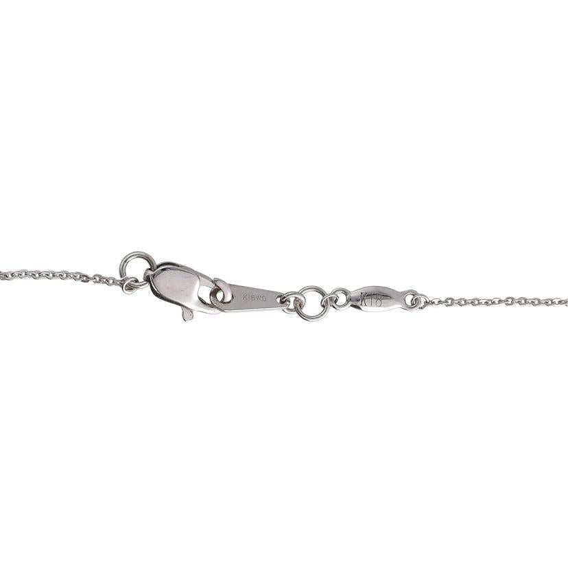 /　Ｋ１８／Ｋ１８ＷＧダイヤネックレス０．７２ｃｔ//Aランク/75