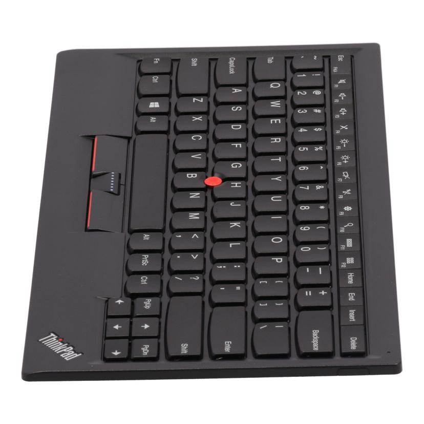 Ｌｅｎｏｖｏ レノボ/ＴｈｉｎｋＰａｄ　トラックポイントキーボード/KU-1255 0B47190//0018369/Aランク/69