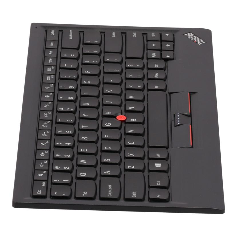 Ｌｅｎｏｖｏ レノボ/ＴｈｉｎｋＰａｄ　トラックポイントキーボード/KU-1255 0B47190//0018369/Aランク/69