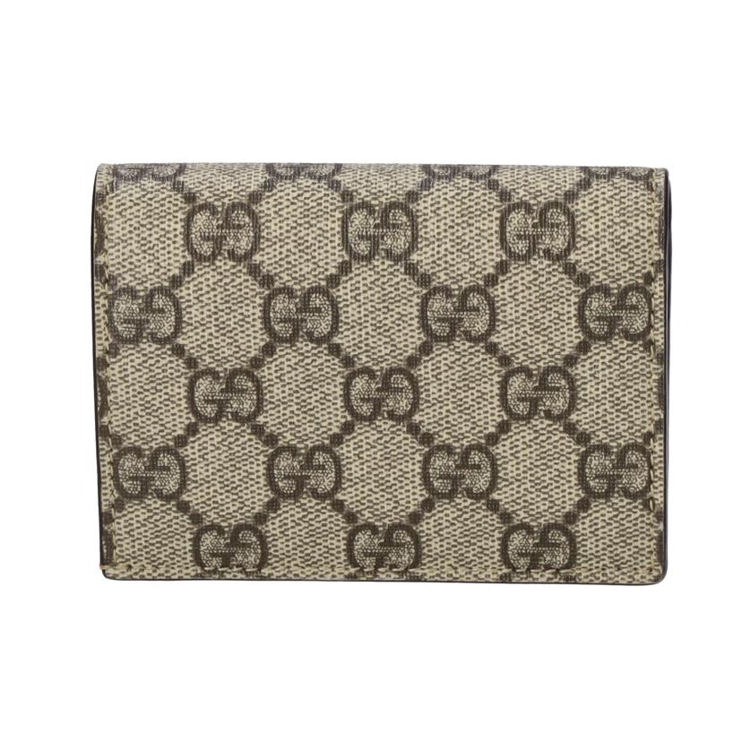 ＧＵＣＣＩ ｸﾞｯﾁ/ＧＧスプリームチェリーコンパクトウォレット/476050//2091/Aランク/75