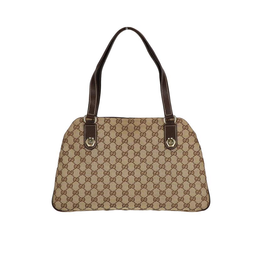 ＧＵＣＣＩ グッチ/ＧＧ柄キャンバストートバッグ/163288//344*/Bランク/75