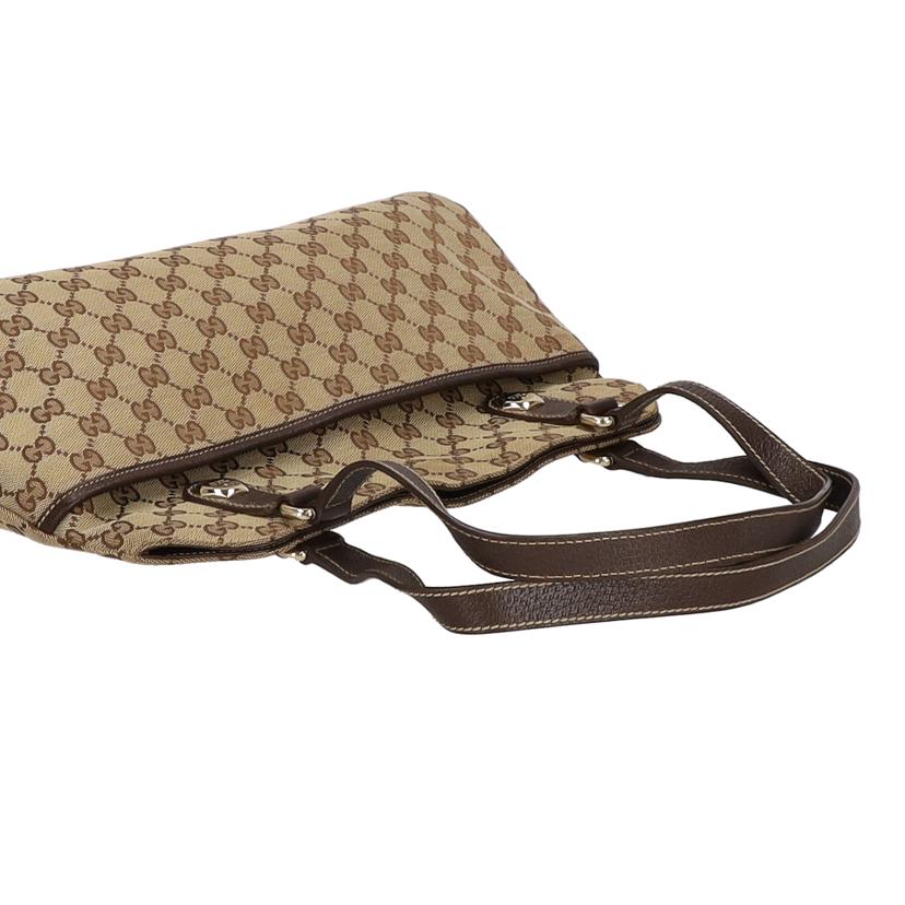 ＧＵＣＣＩ グッチ/ＧＧ柄キャンバストートバッグ/163288//344*/Bランク/75
