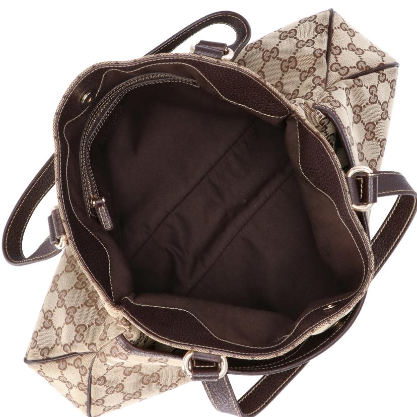 ＧＵＣＣＩ グッチ/ＧＧ柄キャンバストートバッグ/163288//344*/Bランク/75