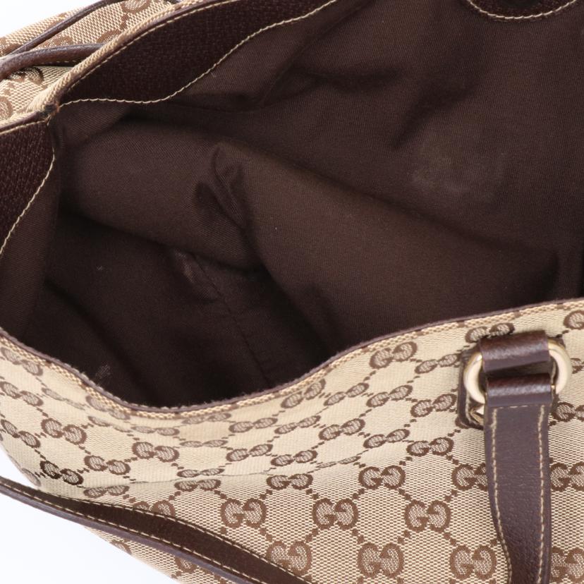 ＧＵＣＣＩ グッチ/ＧＧ柄キャンバストートバッグ/163288//344*/Bランク/75