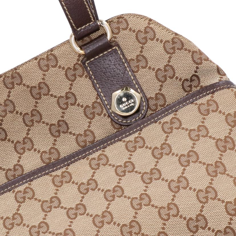 ＧＵＣＣＩ グッチ/ＧＧ柄キャンバストートバッグ/163288//344*/Bランク/75