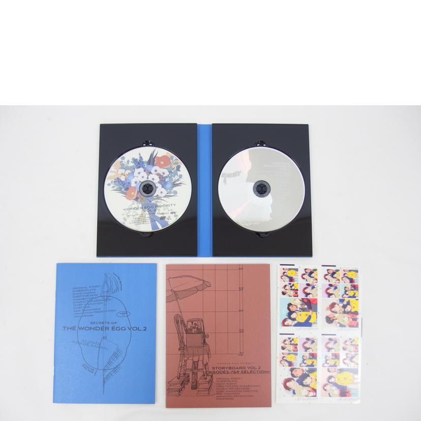 ＡＮＩＰＬＥＸ アニプレックス/ワンダーエッグプライオリティ／ＤＶＤ全３巻/ANZX/ZB 15131//Aランク/04