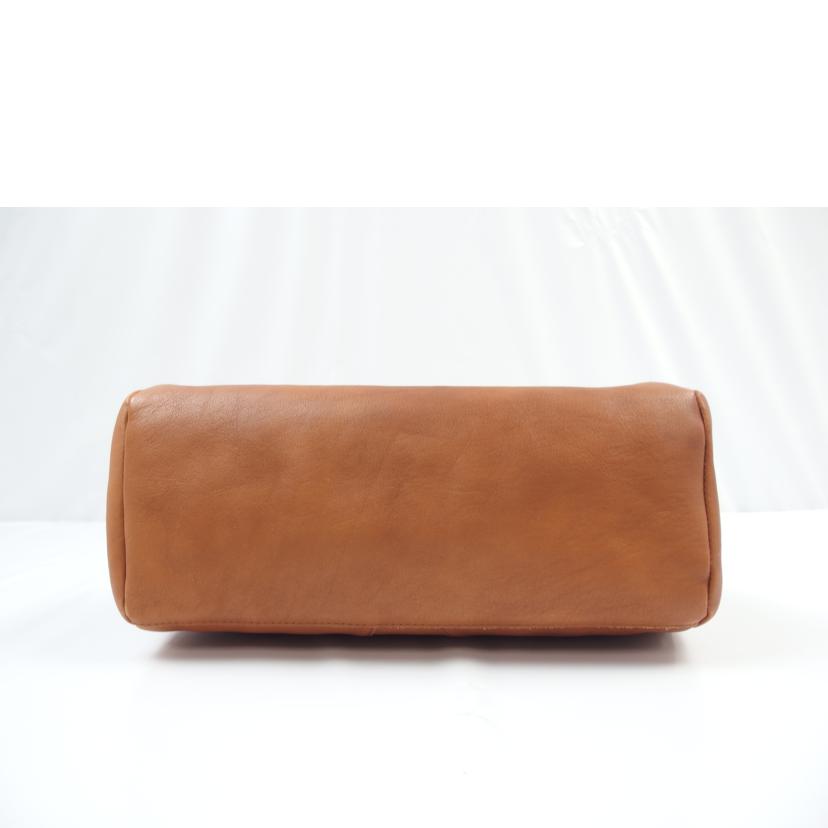 Ｋａｎｍｉ カンミ/カンミ　がま口レザートートバッグ　キャメル　//ABランク/83