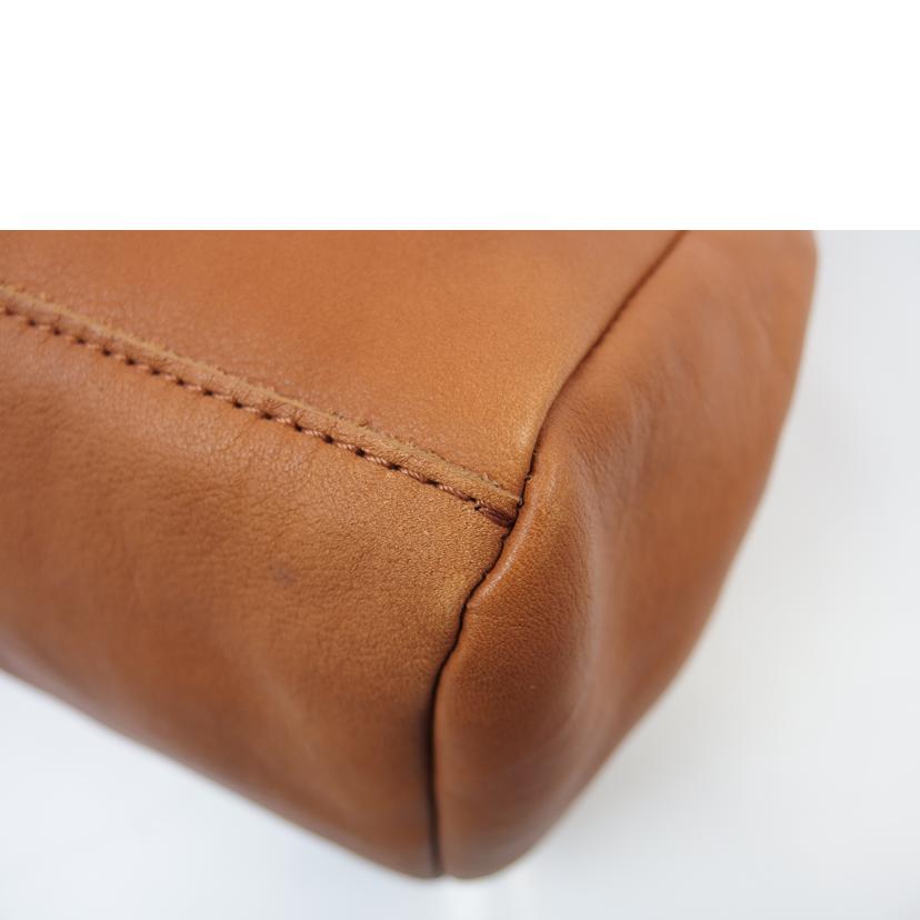 Ｋａｎｍｉ カンミ/カンミ　がま口レザートートバッグ　キャメル　//ABランク/83