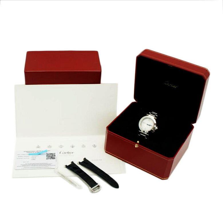 Ｃａｒｔｉｅｒ カルティエ/パシャ・ドゥ・カルティエ／レディース／自動巻き/WSPA0013//432*********/ABランク/75