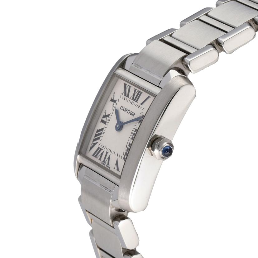 Ｃａｒｔｉｅｒ カルティエ/タンクフランセーズＳＭ／ＳＳ／クォーツ/2384//457*****/Aランク/01