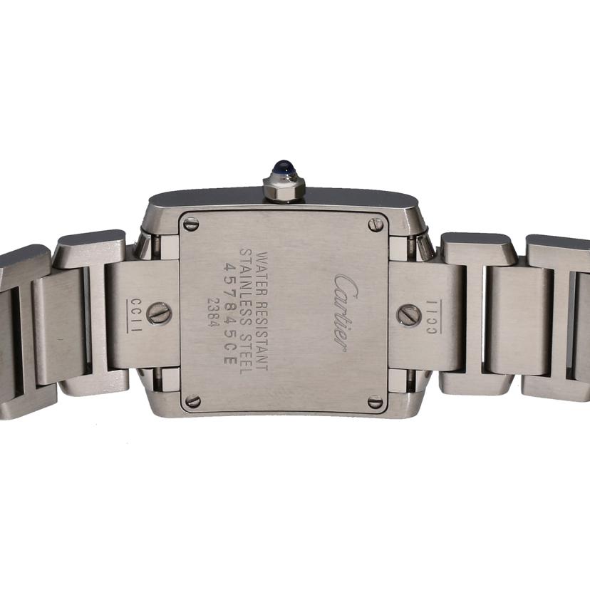 Ｃａｒｔｉｅｒ カルティエ/タンクフランセーズＳＭ／ＳＳ／クォーツ/2384//457*****/Aランク/01