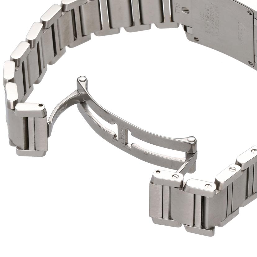 Ｃａｒｔｉｅｒ カルティエ/タンクフランセーズＳＭ／ＳＳ／クォーツ/2384//457*****/Aランク/01
