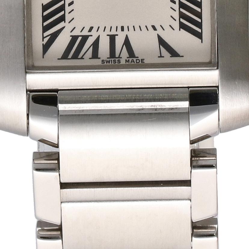 Ｃａｒｔｉｅｒ カルティエ/タンクフランセーズＳＭ／ＳＳ／クォーツ/2384//457*****/Aランク/01