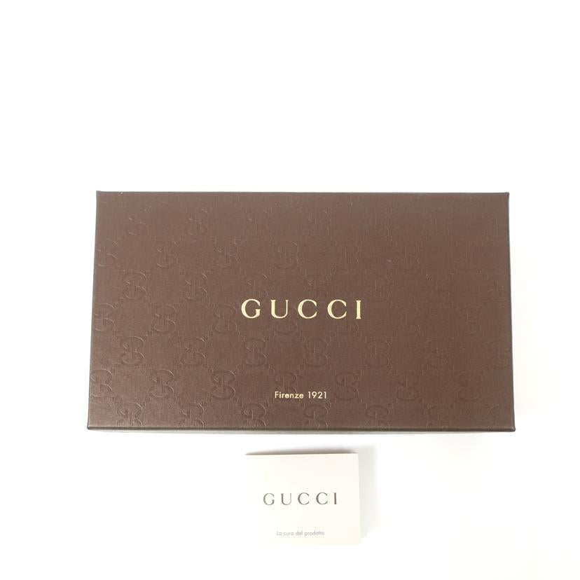 ＧＵＣＣＩ グッチ/ラウンドファスナー　長財布　オレンジ　橙　ビタミンカラー/449391//Bランク/65