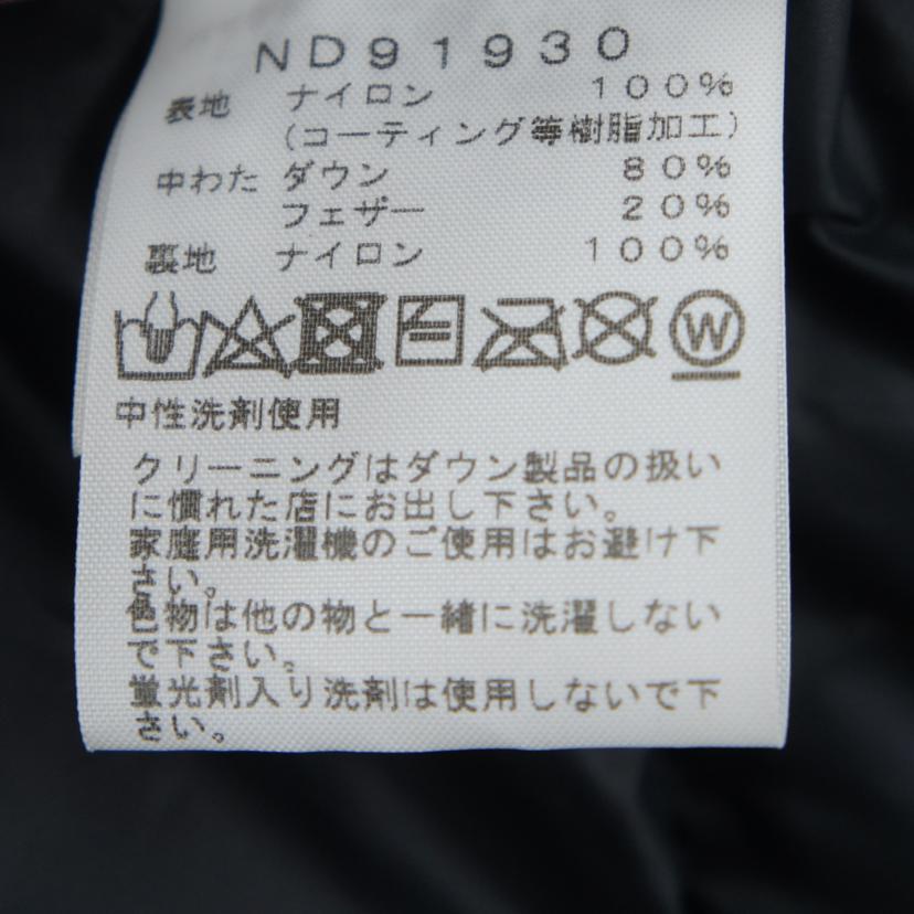 ＴＨＥ　ＮＯＲＴＨ　ＦＡＣＥ THE NORTH FACE/マウンテンダウンジャケット/ND91930//ABランク/03