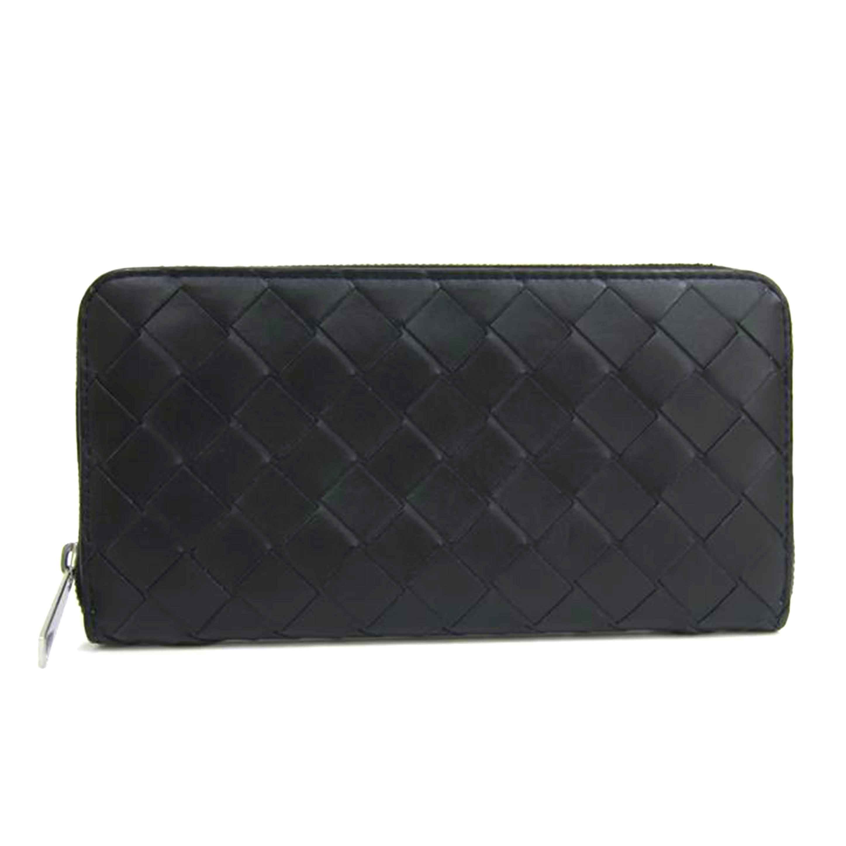ＢＯＴＴＥＧＡ　ＶＥＮＥＴＡ/イントレチャートラウンドファスナー長財布//P02355948V/ABランク/82