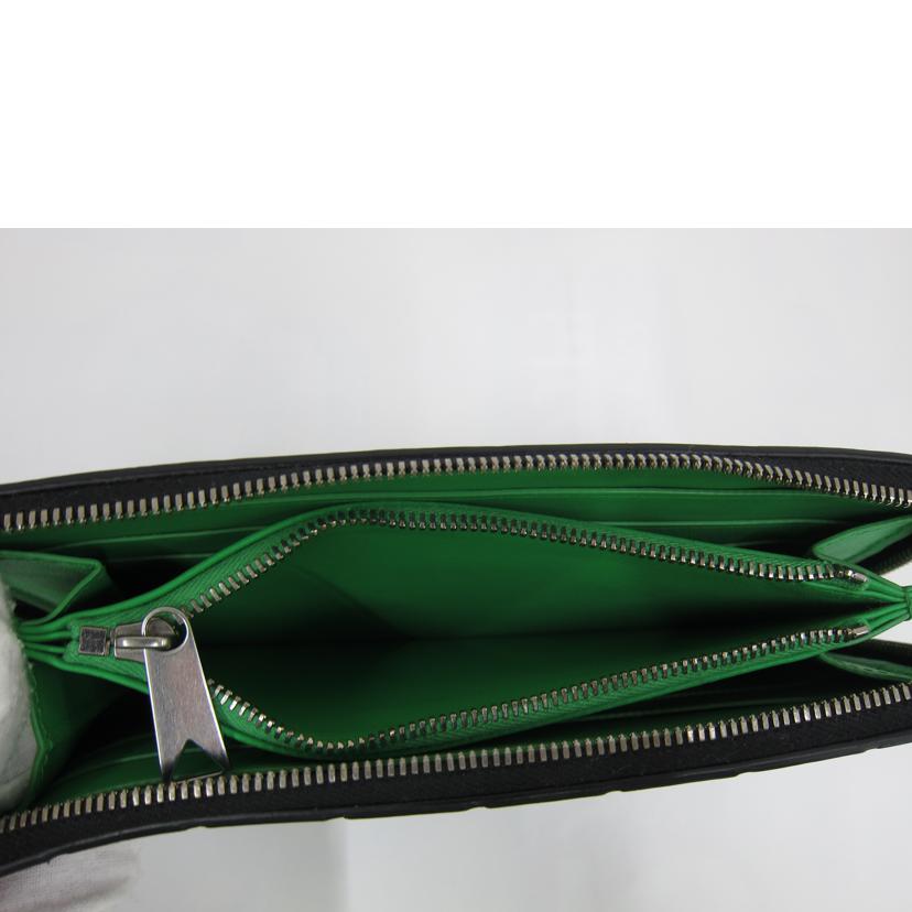 ＢＯＴＴＥＧＡ　ＶＥＮＥＴＡ/イントレチャートラウンドファスナー長財布//P02355948V/ABランク/82
