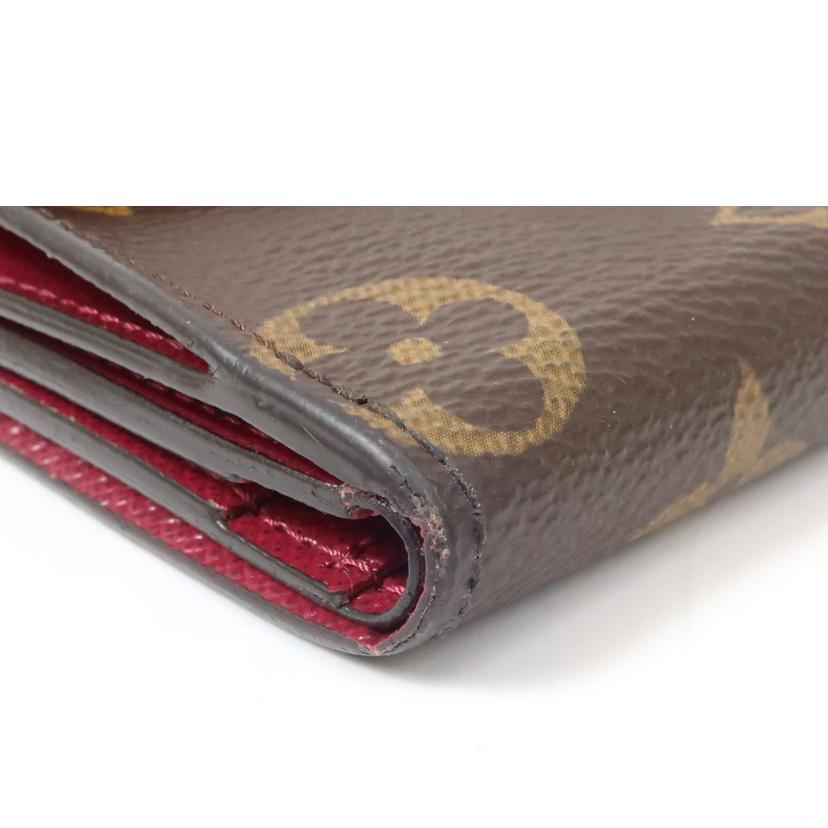 ＬＯＵＩＳ　ＶＵＩＴＴＯＮ ルイ・ヴィトン/ポルトフォイユ・ゾエ　モノグラム　三つ折り財布　ミニ財布/M62932//MI3***/ABランク/65