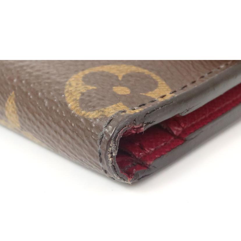 ＬＯＵＩＳ　ＶＵＩＴＴＯＮ ルイ・ヴィトン/ポルトフォイユ・ゾエ　モノグラム　三つ折り財布　ミニ財布/M62932//MI3***/ABランク/65