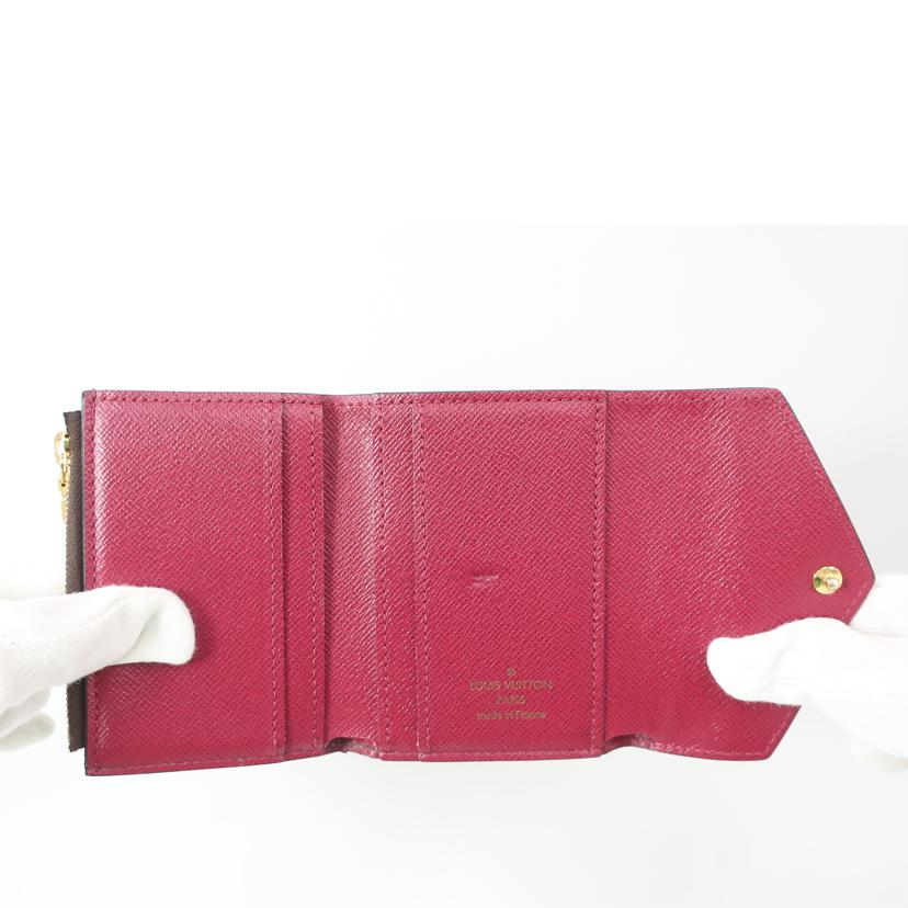 ＬＯＵＩＳ　ＶＵＩＴＴＯＮ ルイ・ヴィトン/ポルトフォイユ・ゾエ　モノグラム　三つ折り財布　ミニ財布/M62932//MI3***/ABランク/65