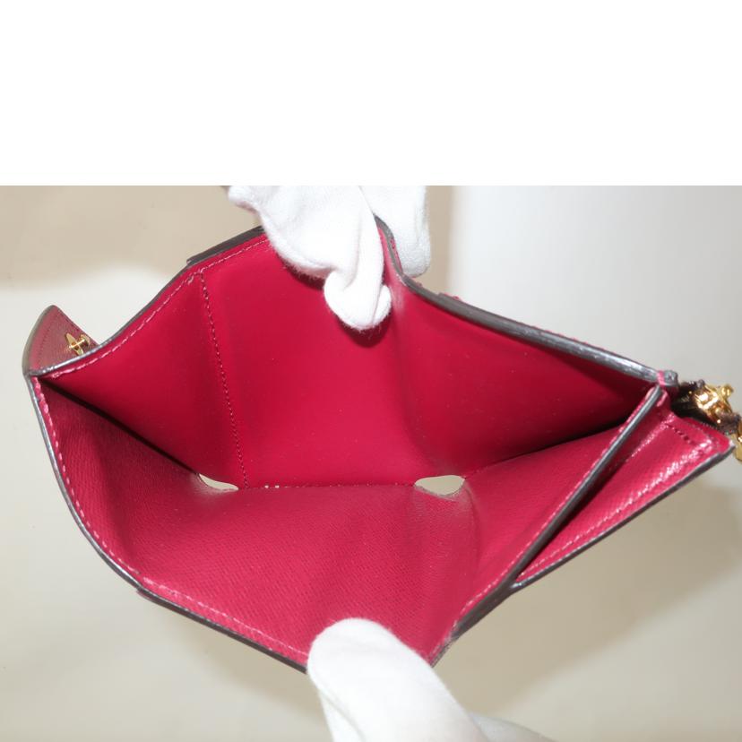 ＬＯＵＩＳ　ＶＵＩＴＴＯＮ ルイ・ヴィトン/ポルトフォイユ・ゾエ　モノグラム　三つ折り財布　ミニ財布/M62932//MI3***/ABランク/65