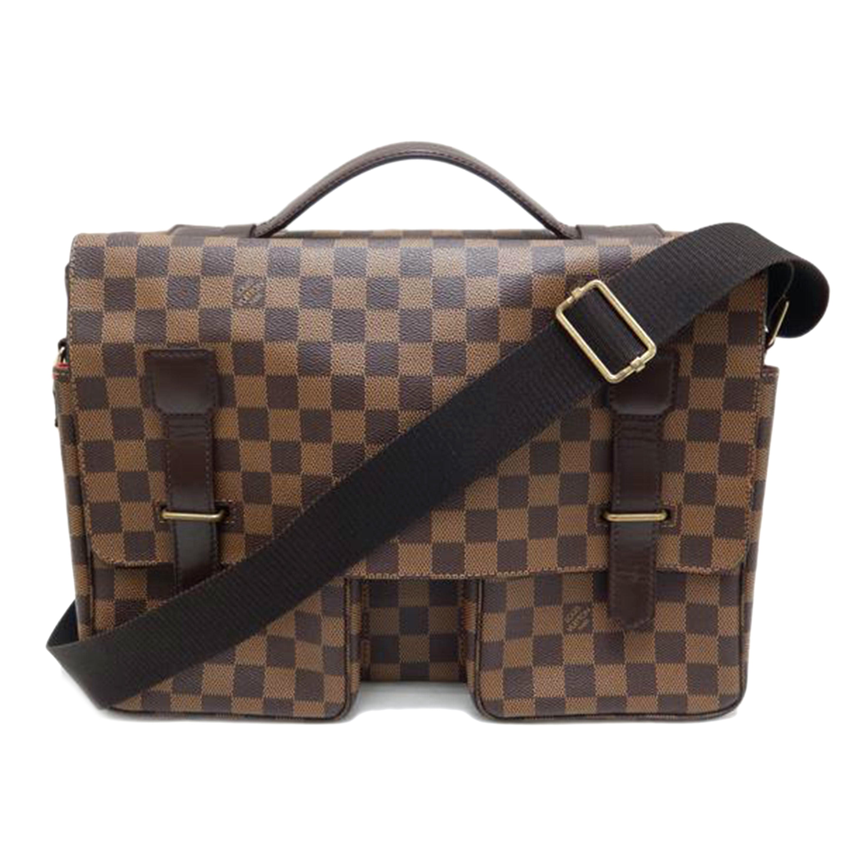 ＬＯＵＩＳ　ＶＵＩＴＴＯＮ ルイヴィトン/ブロードウェイ２ＷＡＹショルダーバッグ／ダミエ・エベス/N42270//TH0093/Bランク/85